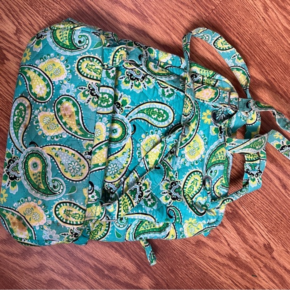 Paisley Patterned Backpack - Picture 2 of 10